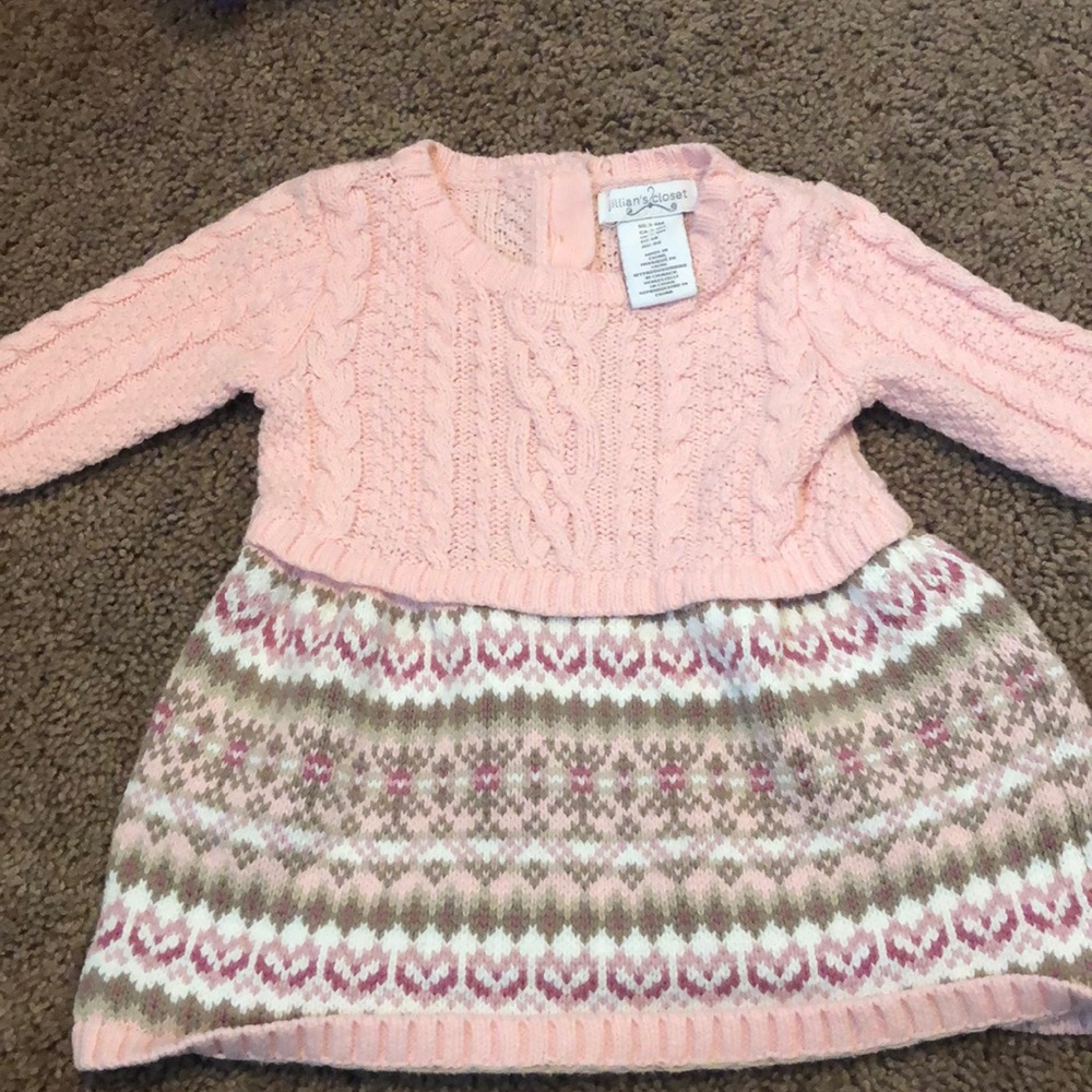 Sweater dress